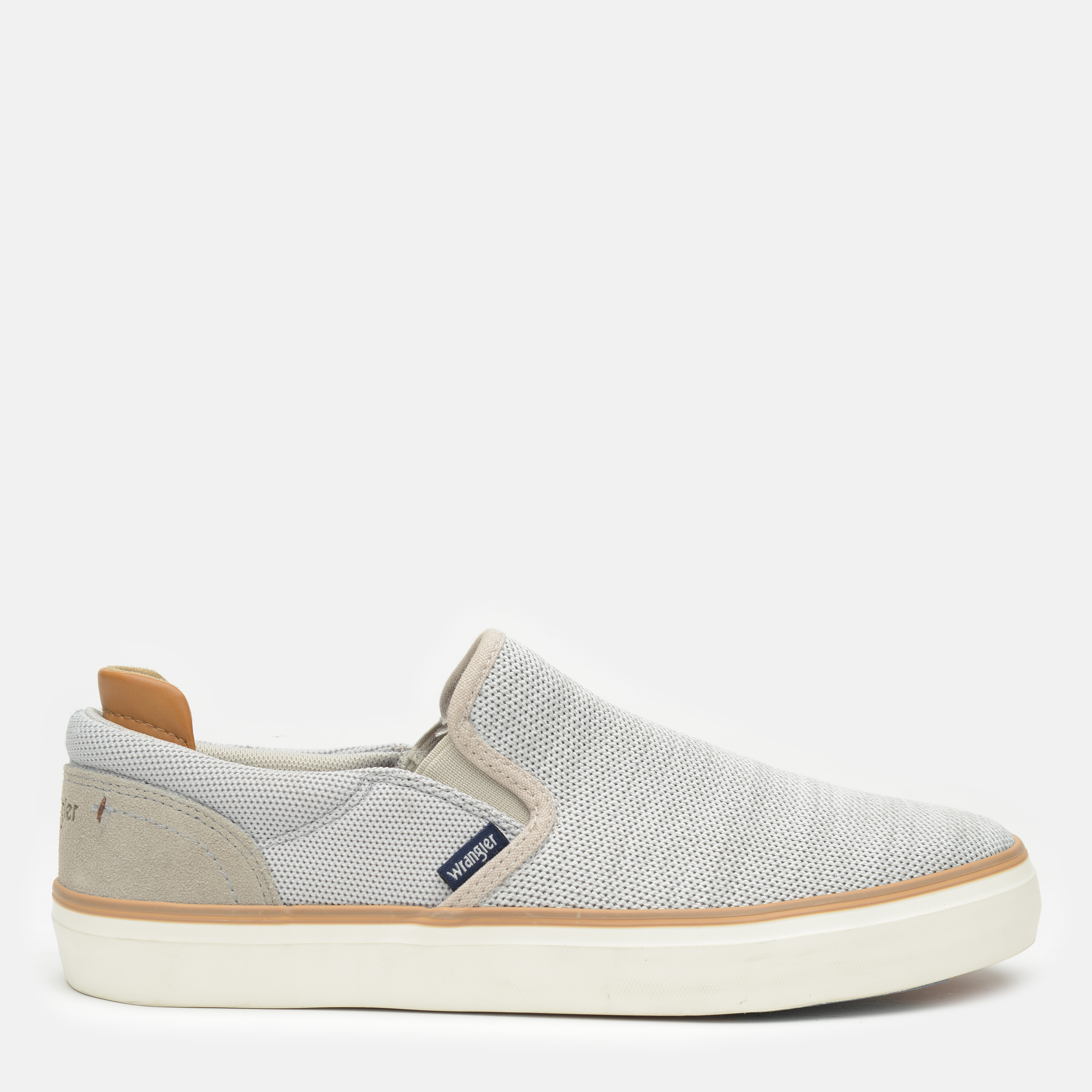 

Слипоны Wrangler Icon Slip On Knitted WM91122A-055 45 Серые
