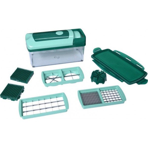 

Овощерезка Nicer Dicer Fusion 10 ручная универсальная