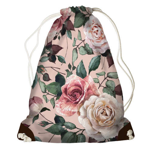 

Рюкзак-мешок Presentville Нежные розы 33x45 см