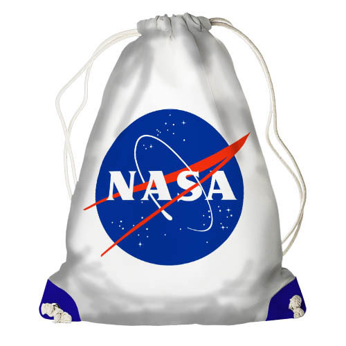 

Рюкзак-мешок Presentville Nasa 33x45 см