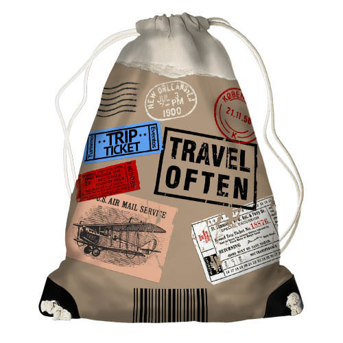 

Рюкзак-мешок Presentville Travel 33x45 см