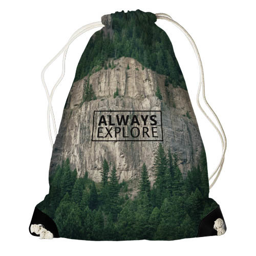 

Рюкзак-мешок Presentville Always explorer 33x45 см