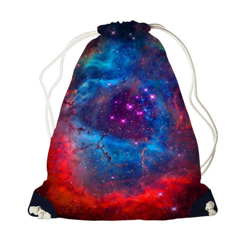 

Рюкзак-мешок MINI Presentville Вселенная 26x36 см