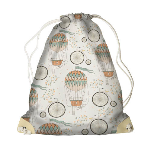 

Рюкзак-мешок MINI Presentville Воздушный шар 26x36 см