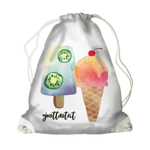 

Рюкзак-мешок MINI Presentville Мороженое рожок 26x36 см
