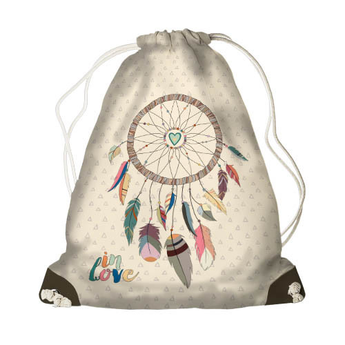 

Рюкзак-мешок MINI Presentville Ловец снов 26x36 см