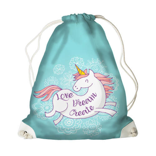 

Рюкзак-мешок MINI Presentville Единорог 26x36 см