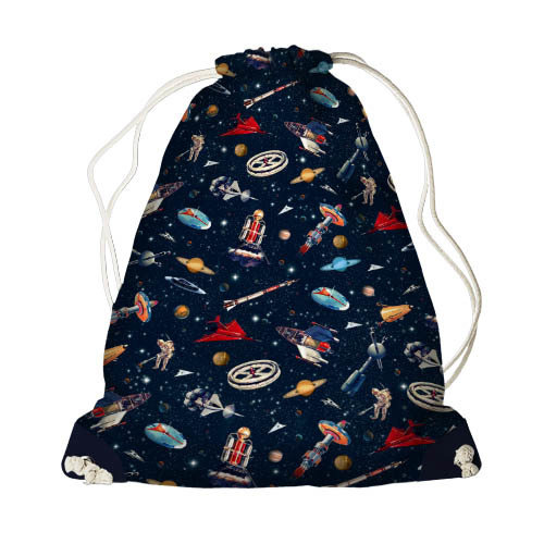 

Рюкзак-мешок MINI Presentville Космос на темно-синем фоне 26x36 см