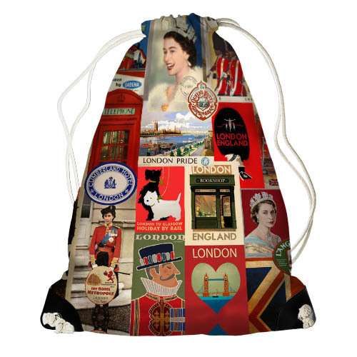 

Рюкзак-мешок Presentville Англия 33x45 см