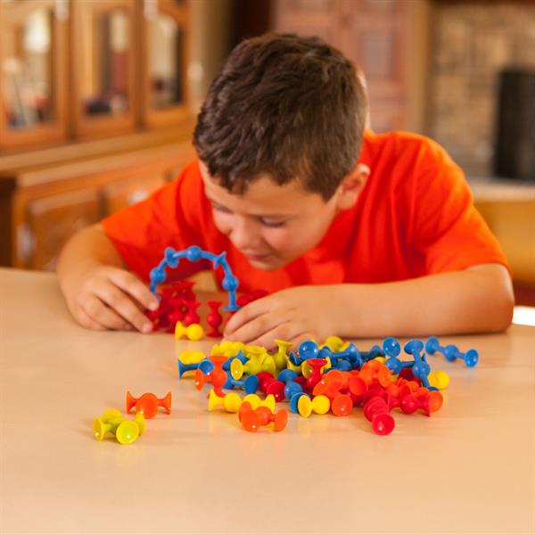 

Конструктор на мини-присосках Fat Brain Toys MiniSquigz 75 штук (FA107-1)