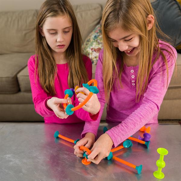 

Конструктор контурный Соедини и согни Fat Brain Toys Squigz Toobz (FA194-1)