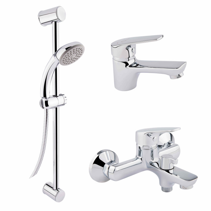 

Душевой набор Q-Tap Set CRM 35-111 (QTSETCRM35111) (CM)