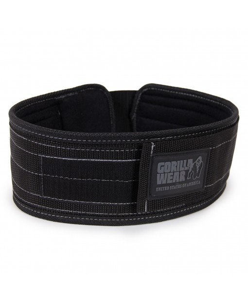 

Пояс Gorilla Wear Gorilla Wear 4 Inch Nylon Belt L/XL Черный (9913990813)