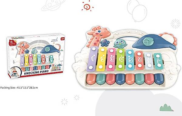 

Музыкальная развивающая игрушка "Ксилофон, пианино" AToys (668-174)