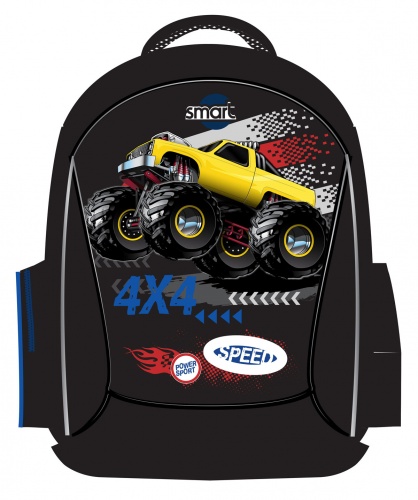 

Рюкзак школьный Speed 4 × 4 (19,5 л), Smart