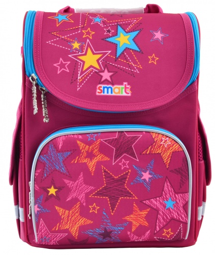 

Рюкзак школьный, каркасный Star's dream (12 л), Smart