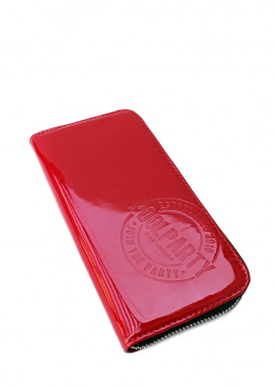 

Кошелек POOLPARTY (poolparty-laquer-red-wallet)