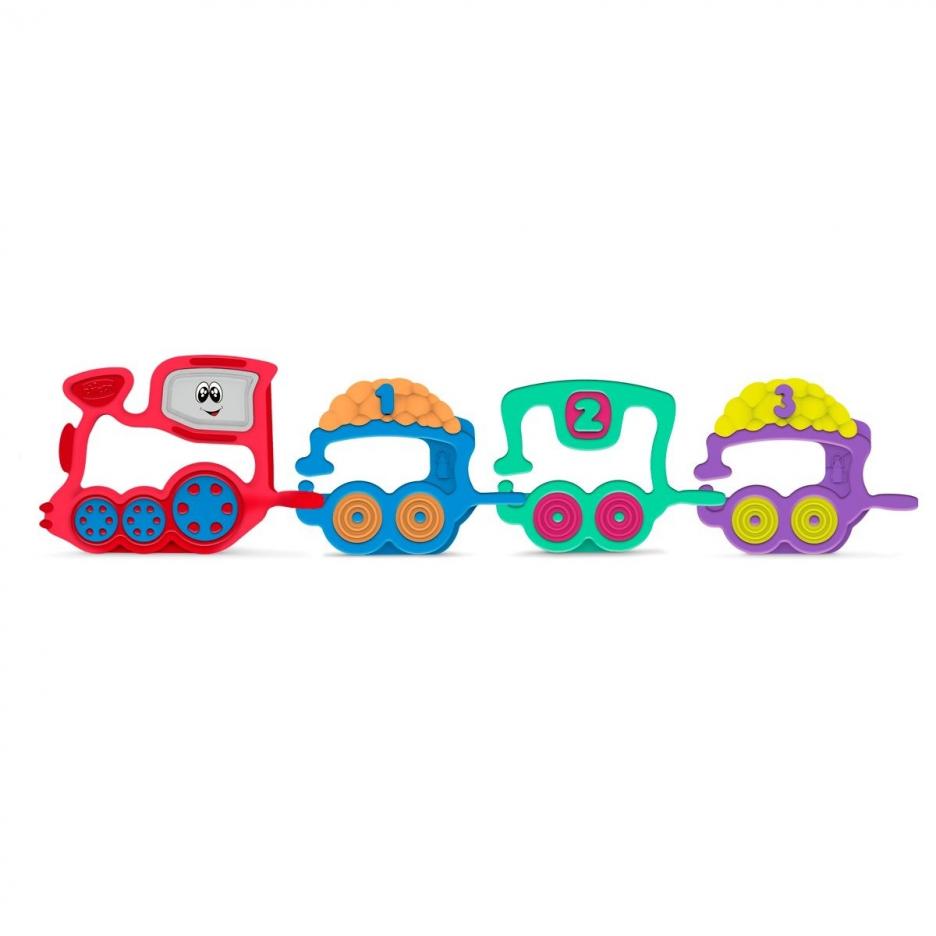 

Игрушка-конструктор Паровозик 1 2 3, Chicco