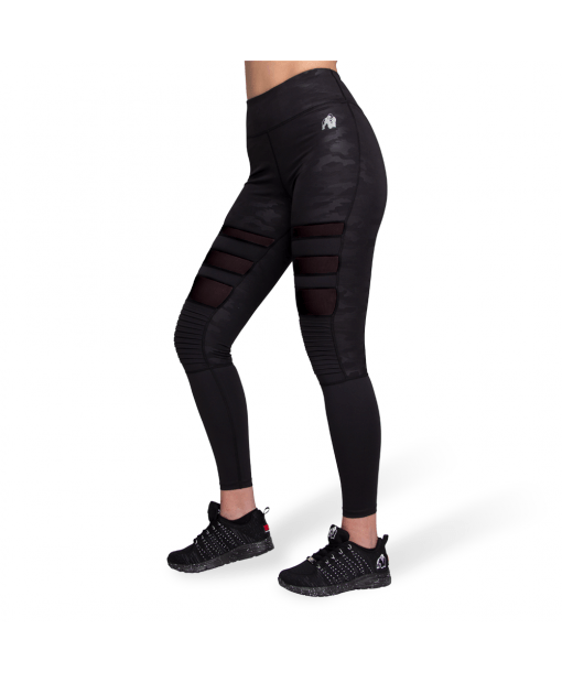 

Леггинсы Gorilla Wear Savannah Biker Tights  Черные/Комуфляжные, Леггинсы Gorilla Wear Savannah Biker Tights L Черные/Комуфляжные