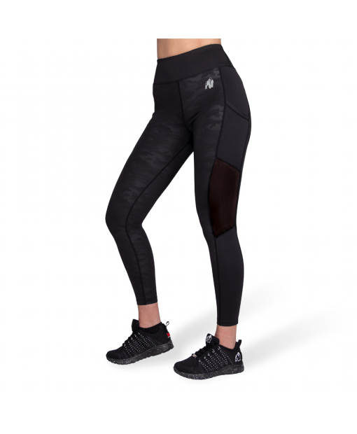 

Леггинсы Gorilla Wear Savannah Mesh Tights  Черные/Комуфляжные, Леггинсы Gorilla Wear Savannah Mesh Tights M Черные/Комуфляжные
