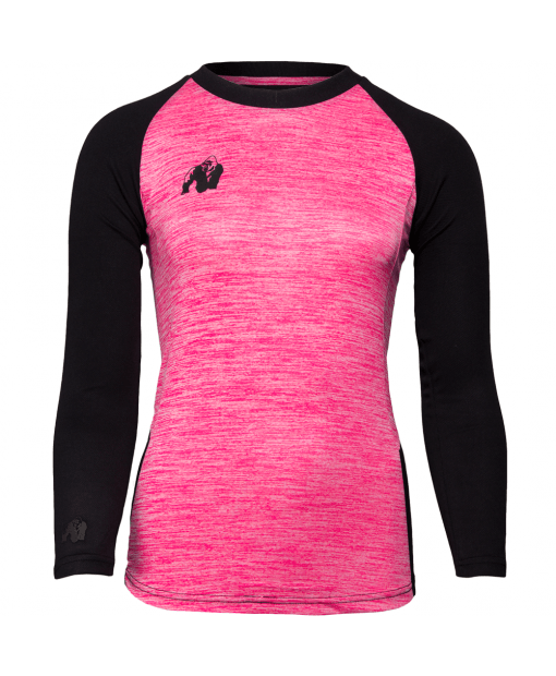 

Лонгслив Gorilla Wear Mineola Long Sleeve  Розовый, Лонгслив Gorilla Wear Mineola Long Sleeve M Розовый
