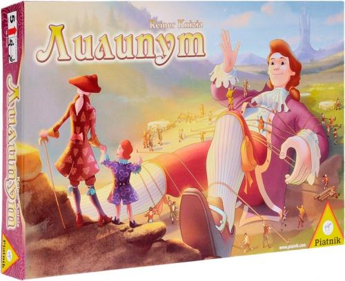 

Настольная игра Лилипут, Piatnik