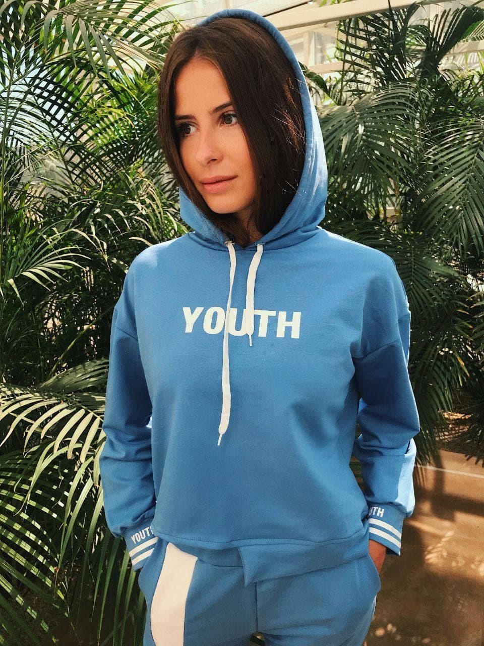 

Костюм Спортивный mrgrt Голубой 42-44 Youth