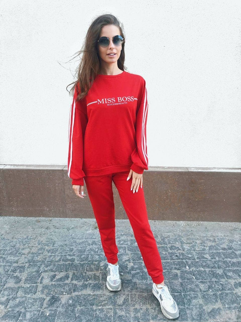 

Костюм Спортивный mrgrt Красный 42-46 Miss Boss