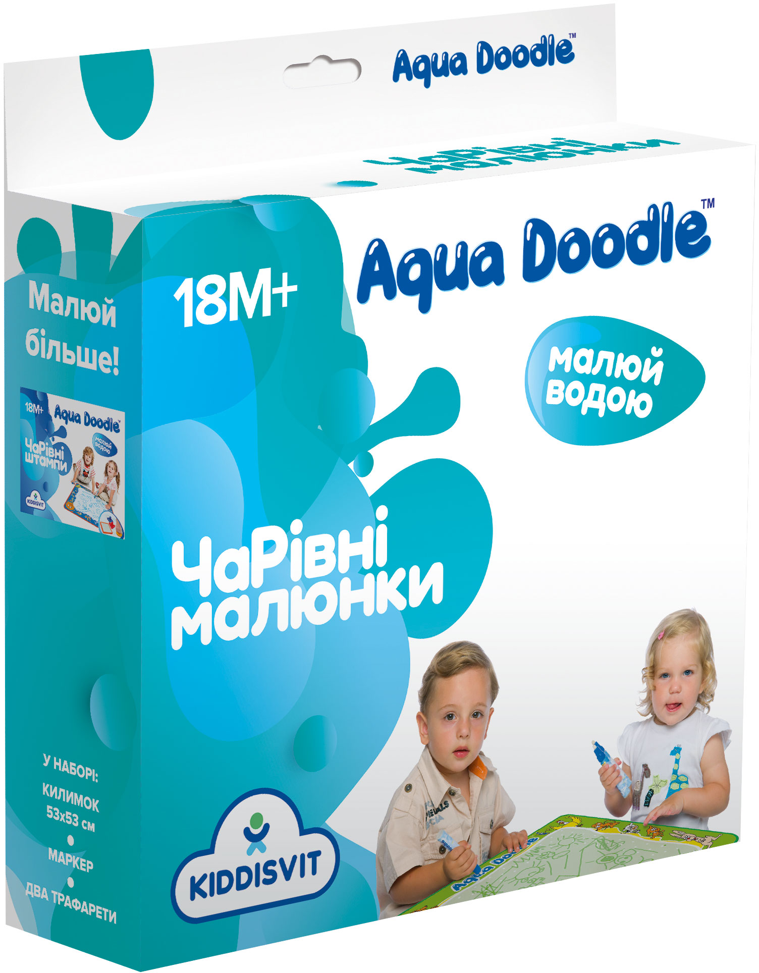 

Набор для творчества Aqua Doodle Волшебные водные рисунки (AD5301N) (6900006516588)