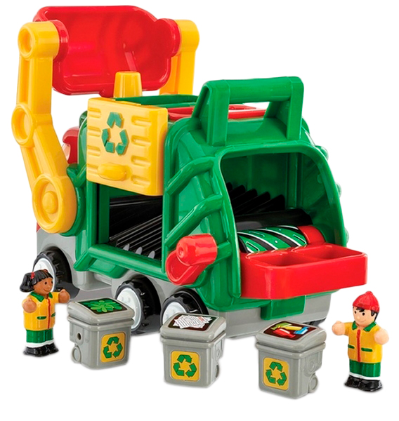 

Игрушка инерционная Wow Toys Мусоровоз Фред (1018)
