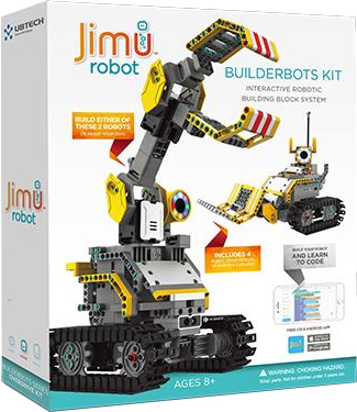 

Программируемый робот Ubtech TrackBots Kit (JRA0101)