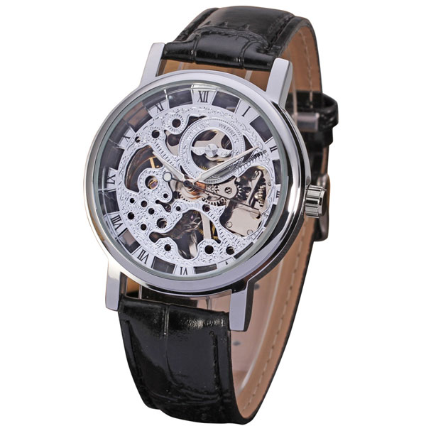 

Чоловічі годинники Winner Silver