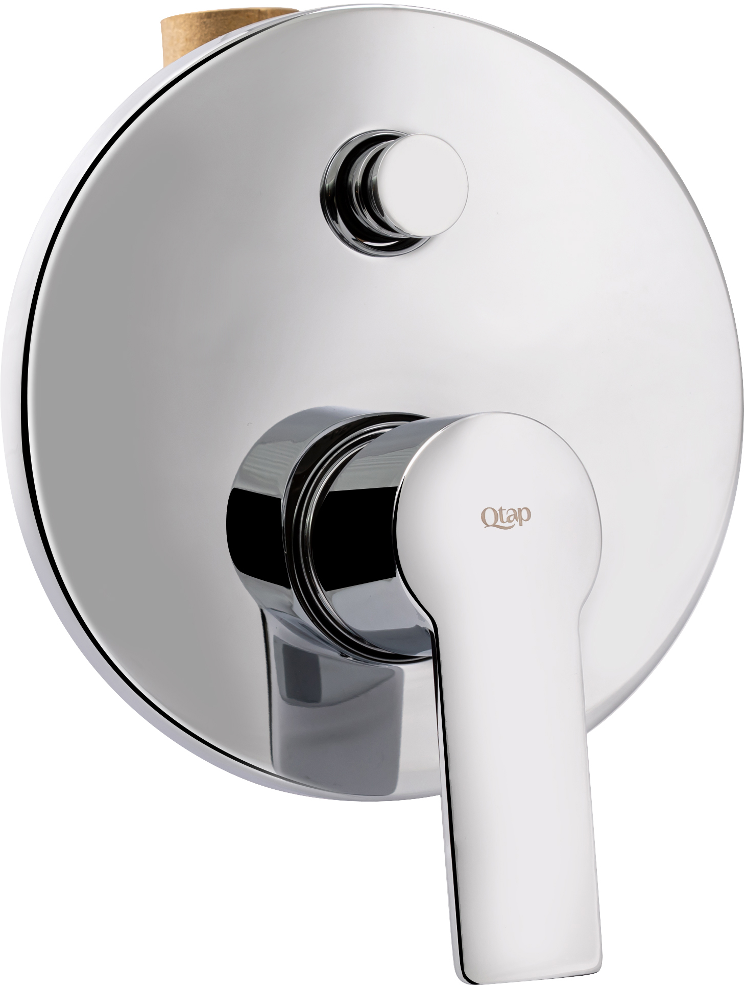 

Смеситель скрытого монтажа для ванны QTAP Ustek 6216107ODC
