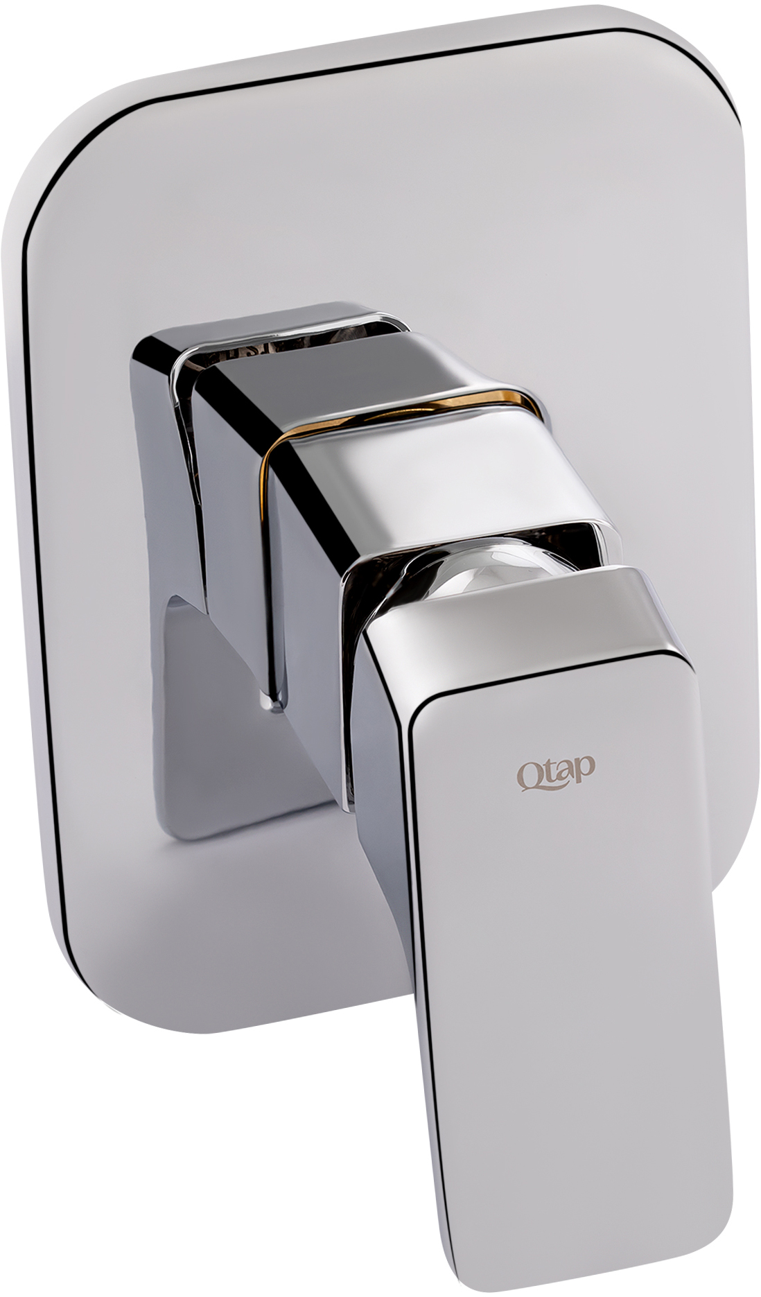 

Смеситель скрытого монтажа для душа QTAP Namesti 6025102NC
