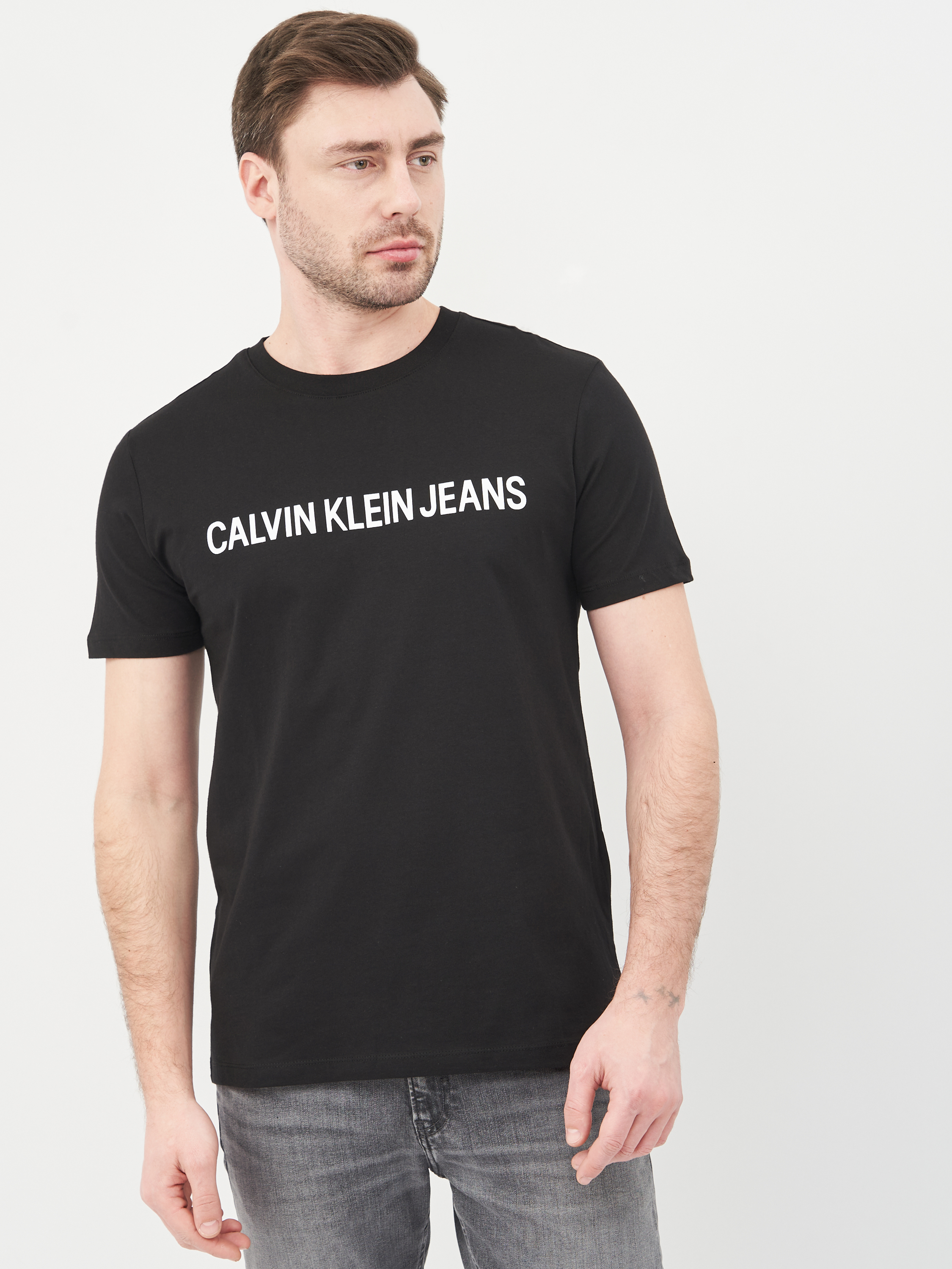 

Футболка Calvin Klein Jeans 10489.1  (52) Черная, Футболка Calvin Klein Jeans 10489.1 2XL (52) Черная