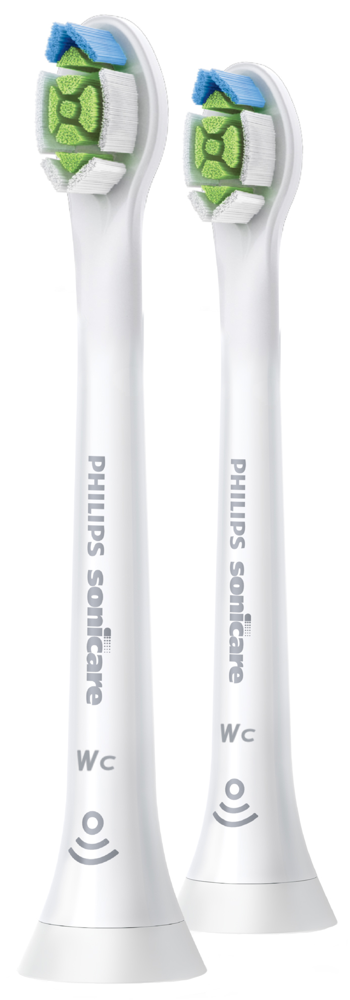

Насадки для электрической зубной щетки Philips W2c Optimal White compact HX6072/27