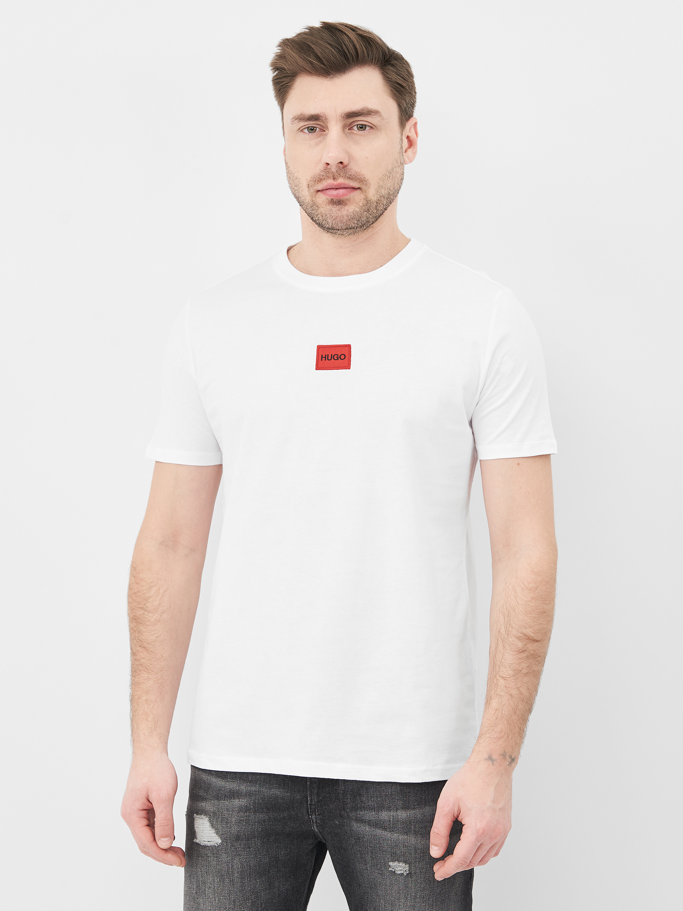 

Футболка Hugo Boss 10510.2 2XL (52) Белая