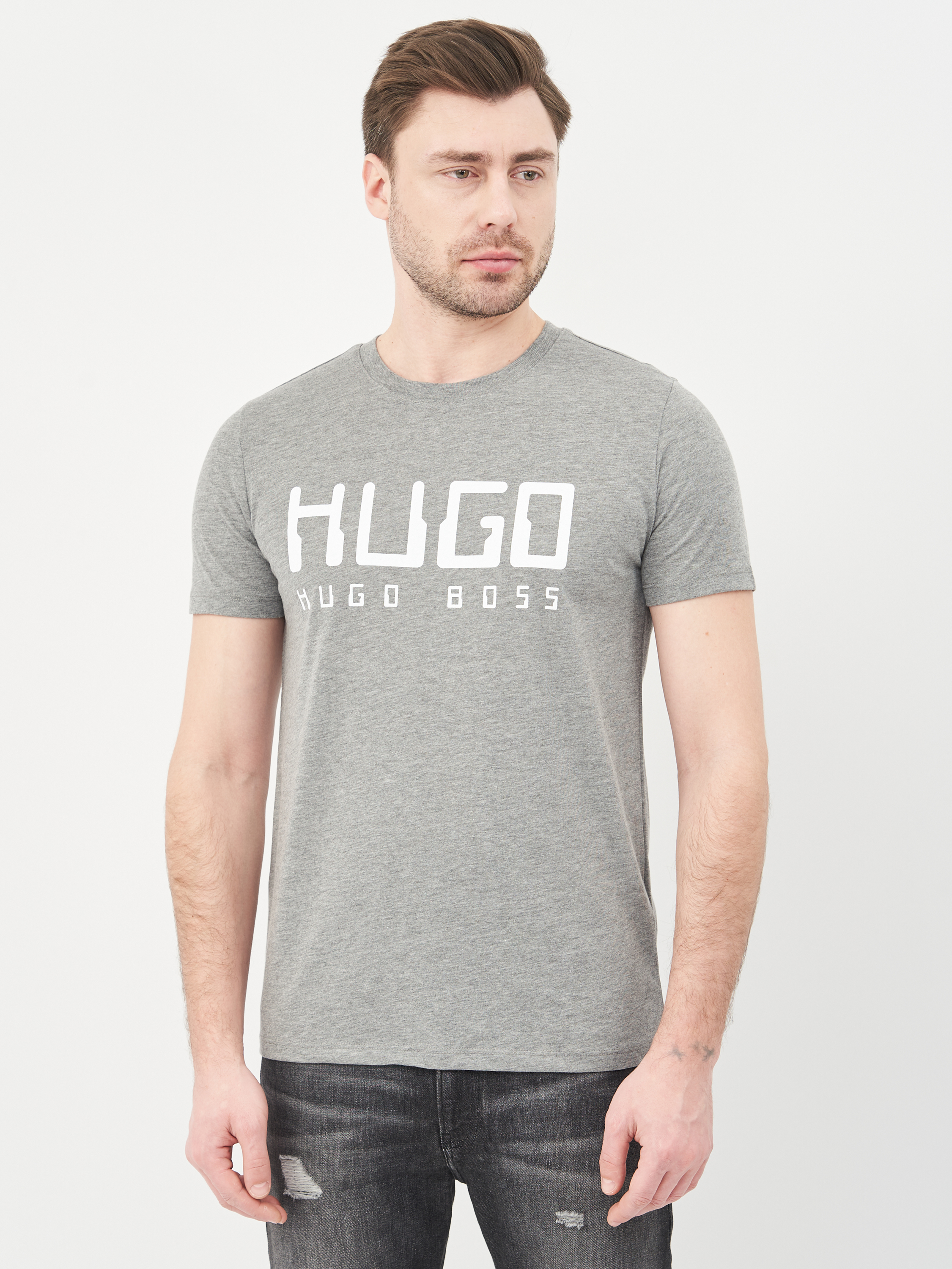 

Футболка Hugo Boss 10515.3 L (48) Серая
