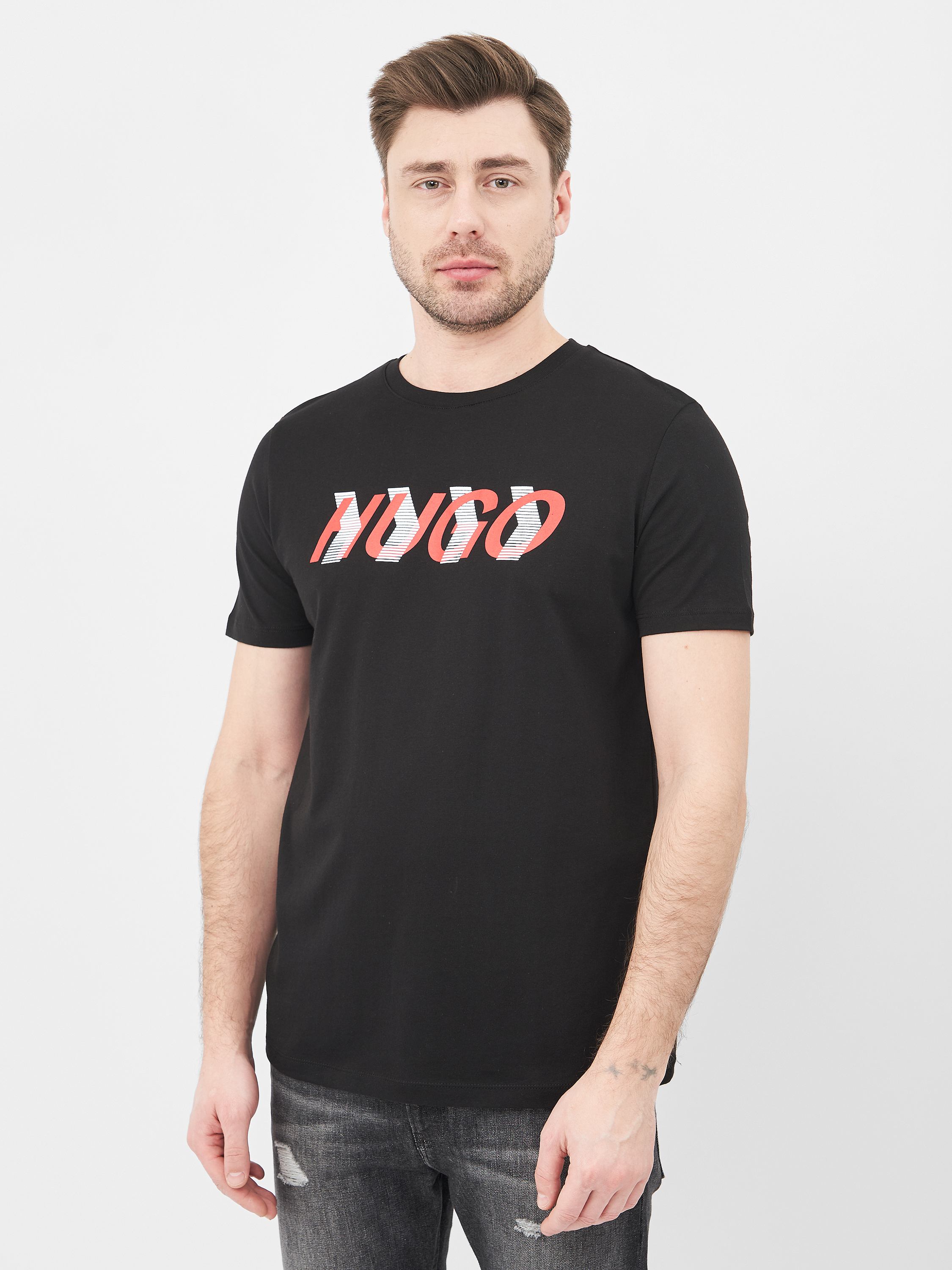 

Футболка Hugo Boss 10516.1 XL (50) Черная