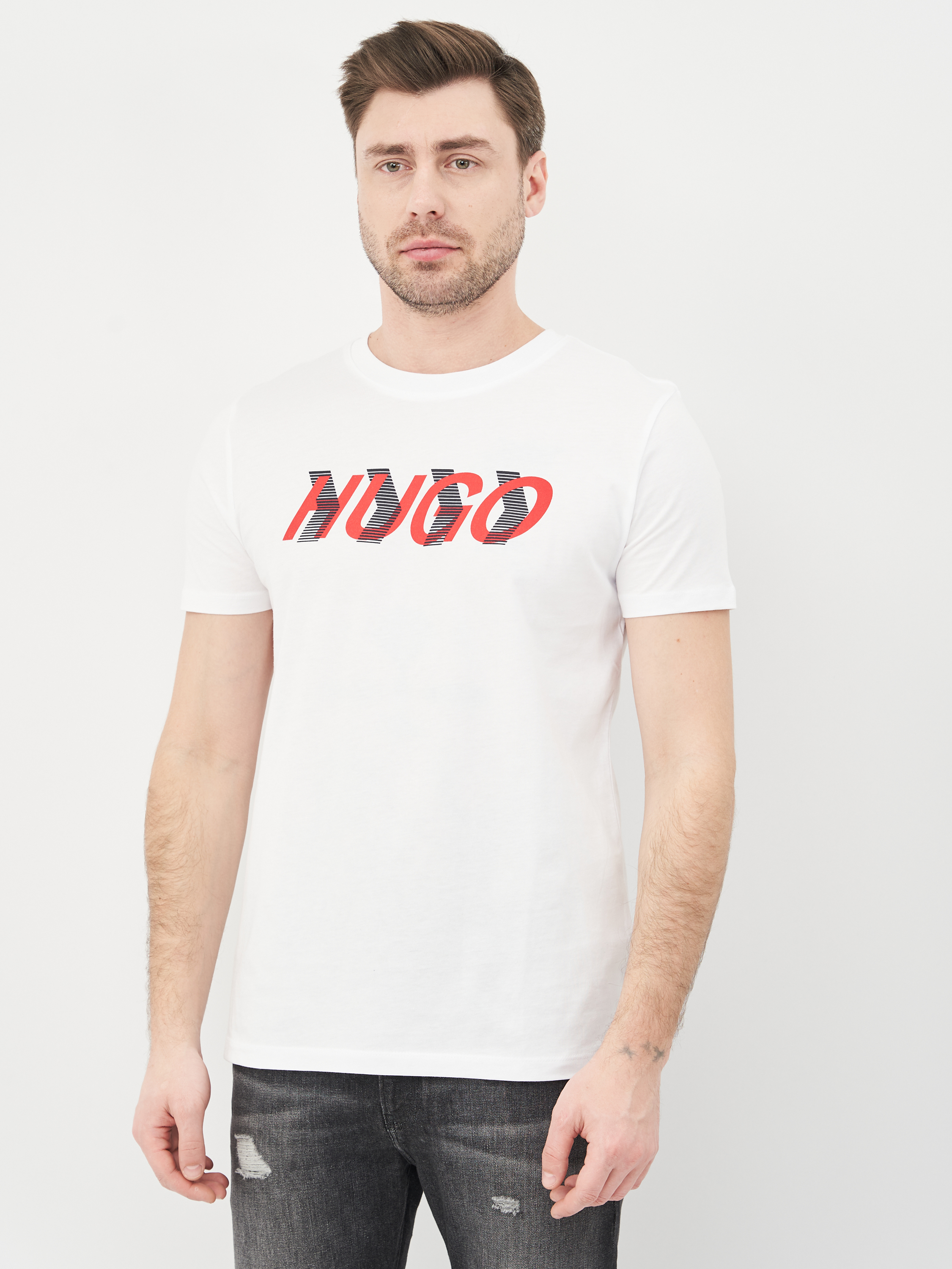 

Футболка Hugo Boss 10516.2 2XL (52) Белая