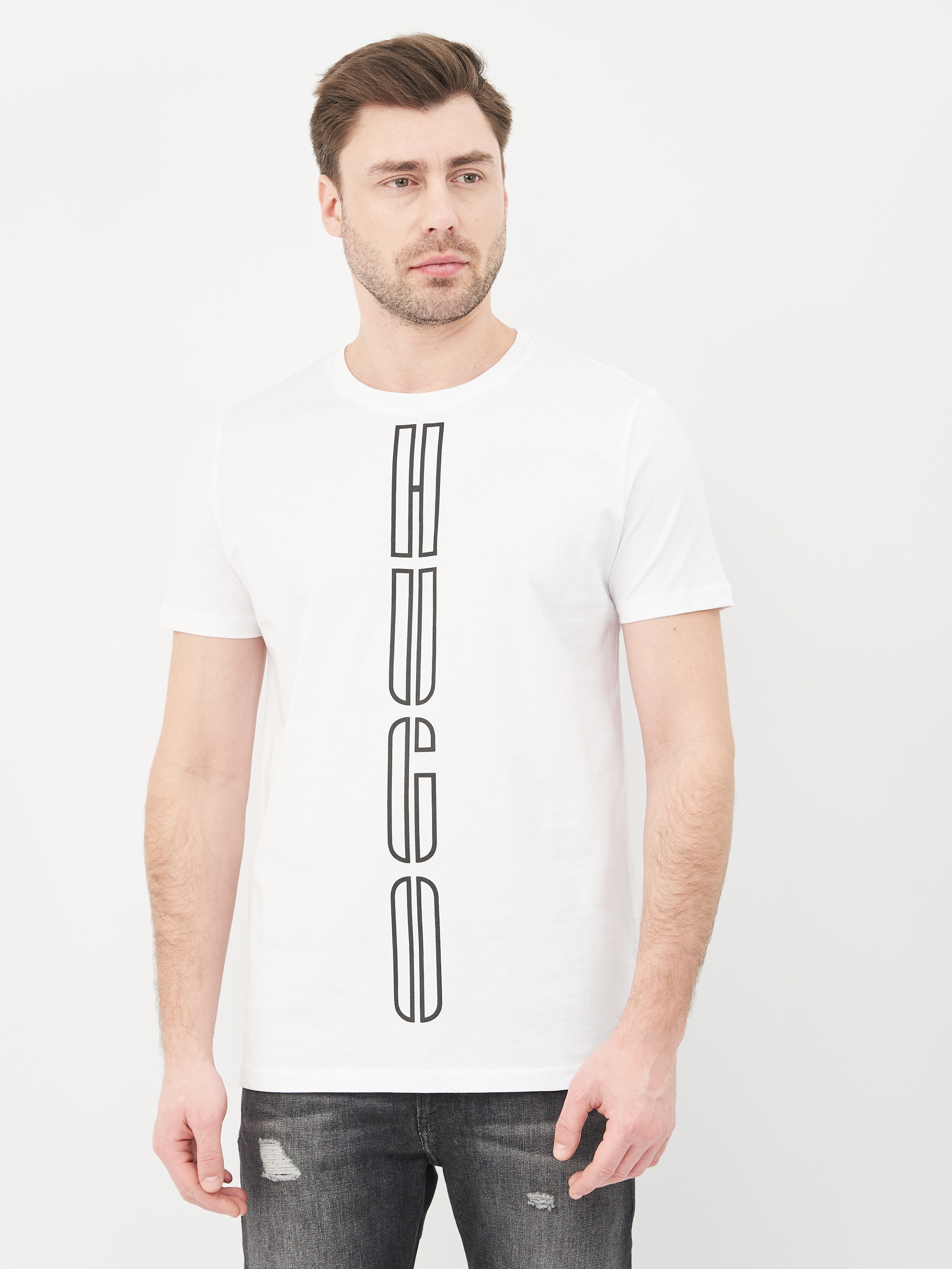 

Футболка Hugo Boss 10518.2 L (48) Белая