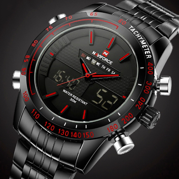 

Спортивні годинники Naviforce Army II NF9024