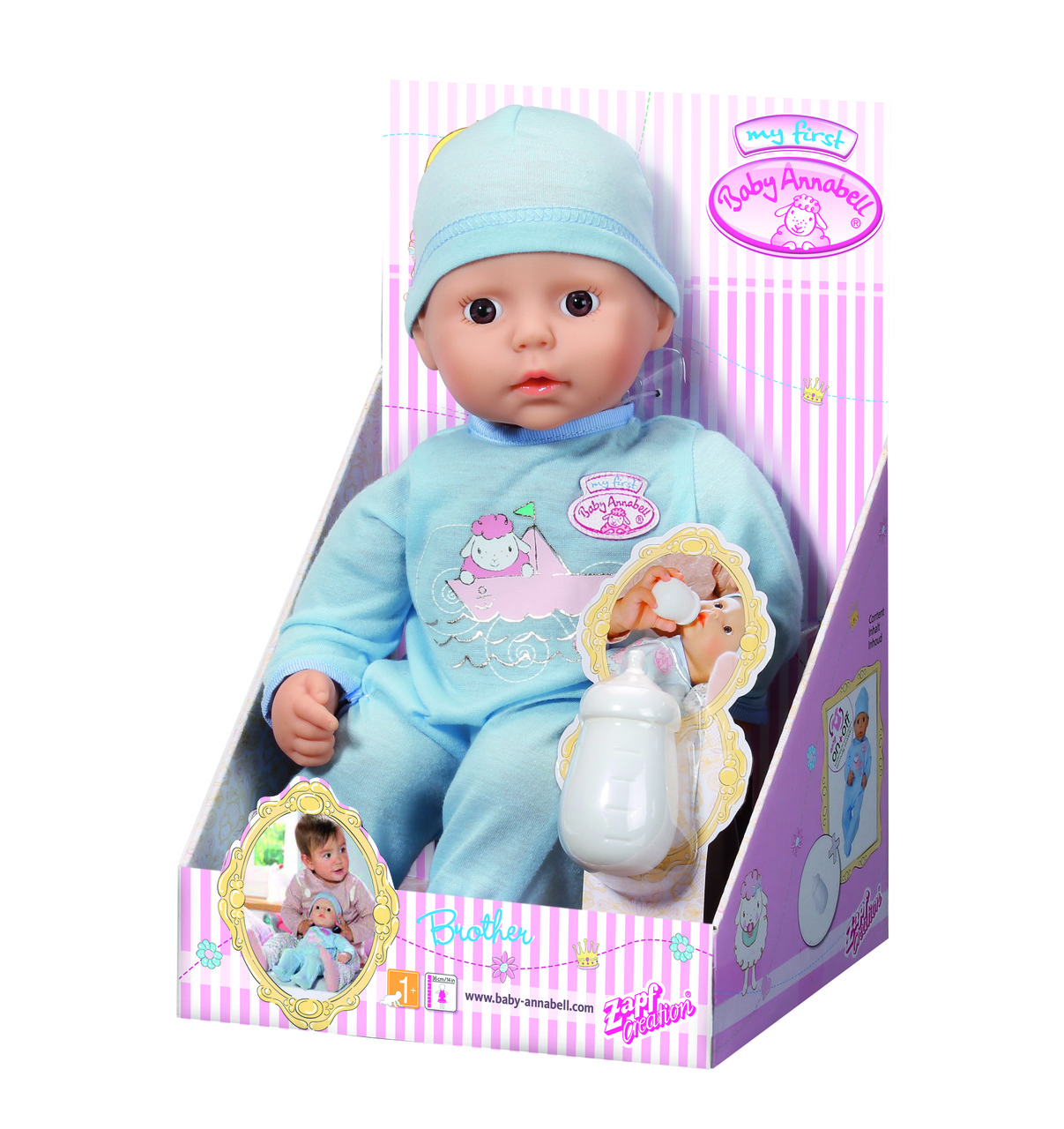 

Пупс Baby Annabell «Мой первый малыш» Zapf Creation 794456 Голубой