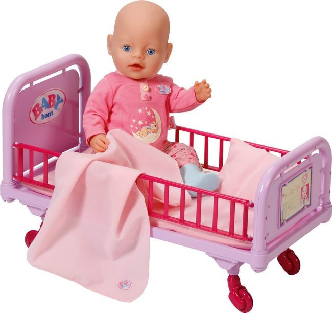 

Кроватка для куклы Baby Born Pink Zapf Creation 29108-BR-1588