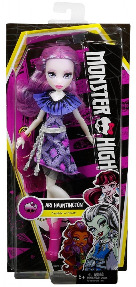 

Кукла с аксессуарами Monster High Ari Hauntington Mattel 32768-BR-1534