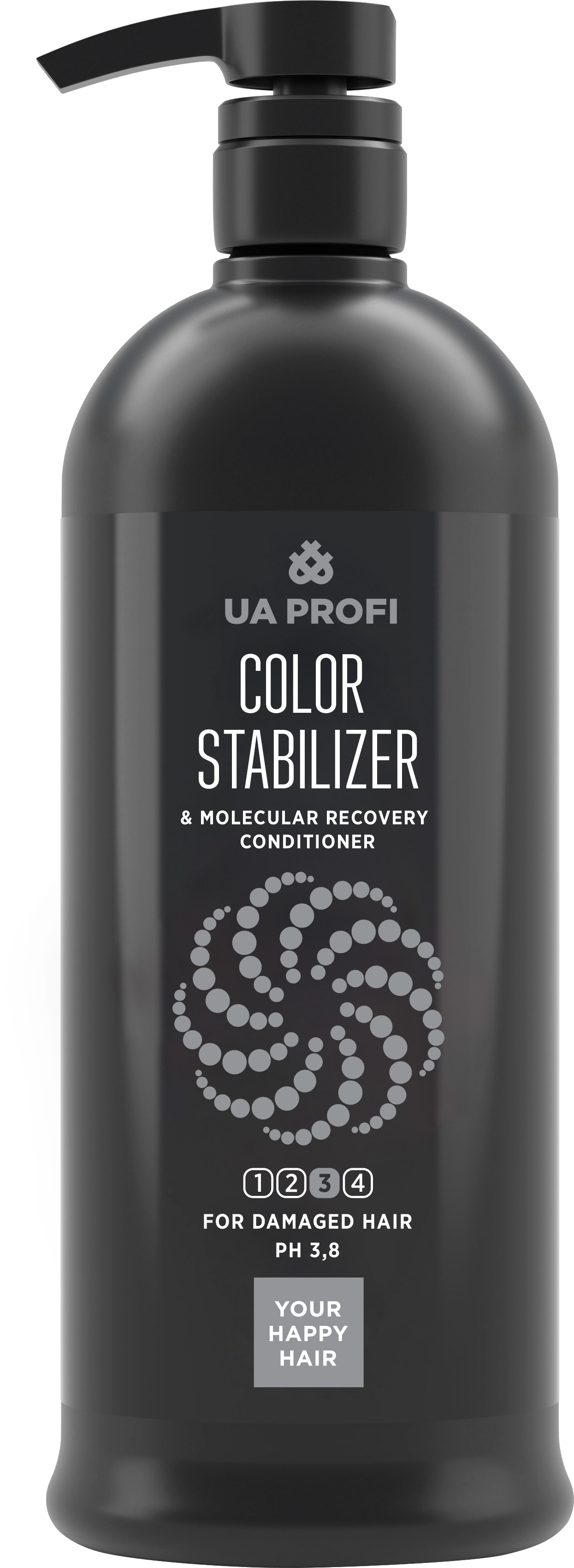 Кондиционер Ua Profi Color stabilizer & molecular recovery стабилизатор