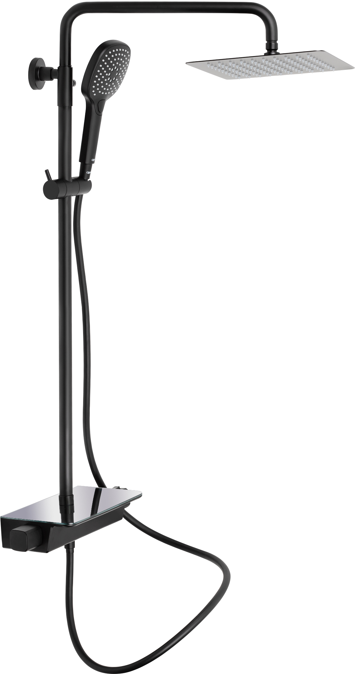 

Душевой гарнитур QTAP Sloup 57T105VNGBB