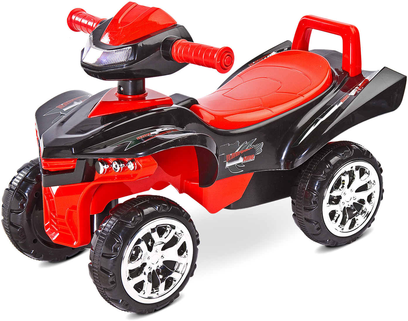 

Машинка для катания Caretero (Toyz) Mini Raptor Red (TOYZ-2533)