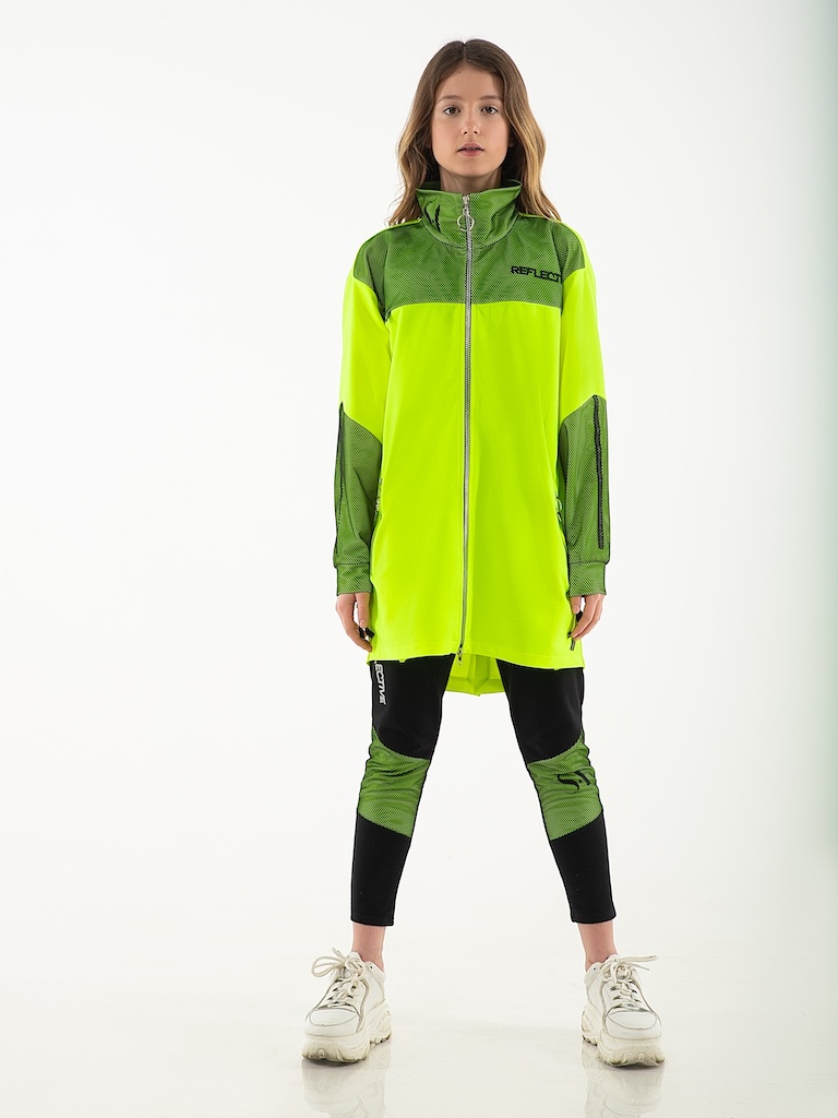 

Толстовка See Arsi Reflective SA_RF5GN 146-152 см Неон