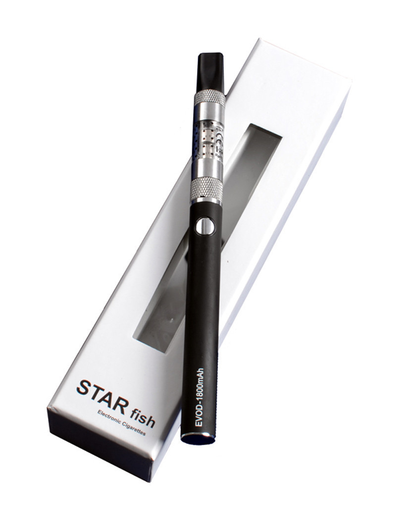 

Электронная сигарета EVOD, 1453, 1800 mAh в подарочной упаковке №609-48 black